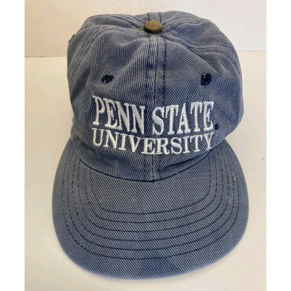 Vintage Penn‎ State Hat Snapback Nittany Lions Spellout NCAA Football USA
